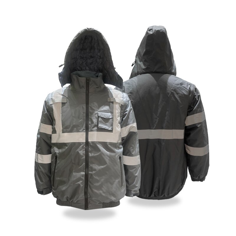 Reflector Jacket Factory - OEM 2025 Hot Sell Safety Windbreaker