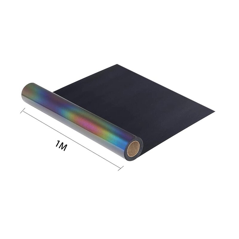 Heat Transfer Vinyl Factory - OEM PES/TPU Rainbow Reflective Film