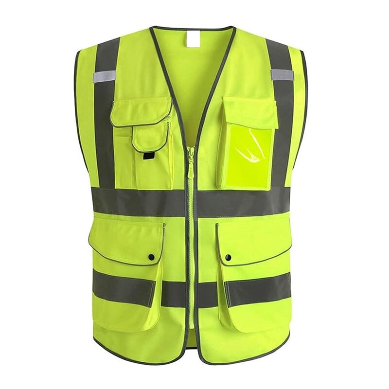 Safety Vest Factory - OEM Class 2 Navy Blue Polyester Vest