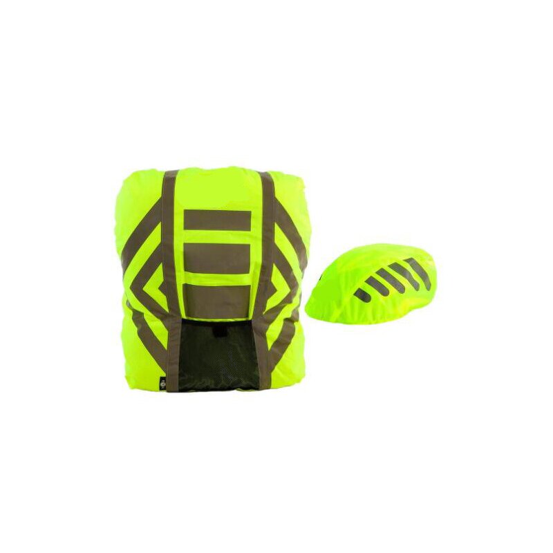 Bike Rain Cover Factory - OEM Helmet and Backpack Set