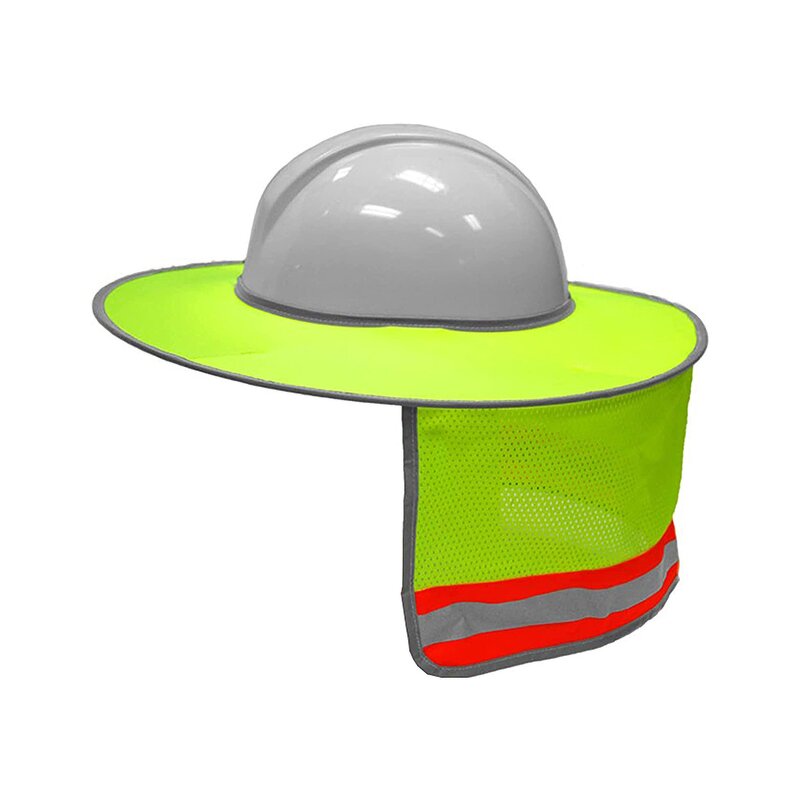 Sun Shade Factory - OEM Reflective Hard Hat Full Brim Mesh
