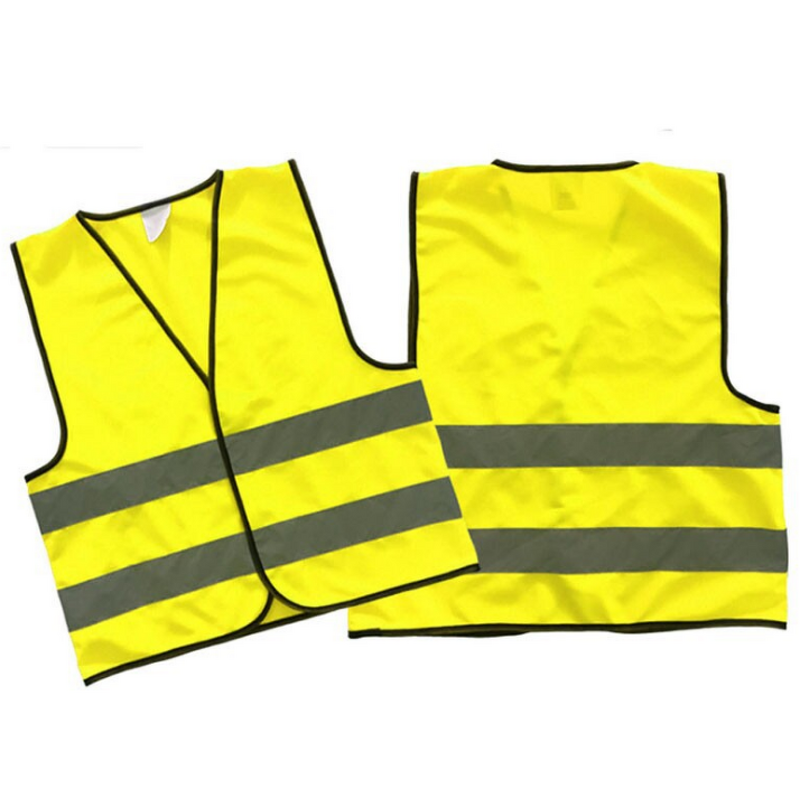 Kids Vest Factory - OEM High Quality Hi Viz Fluorescent Yellow