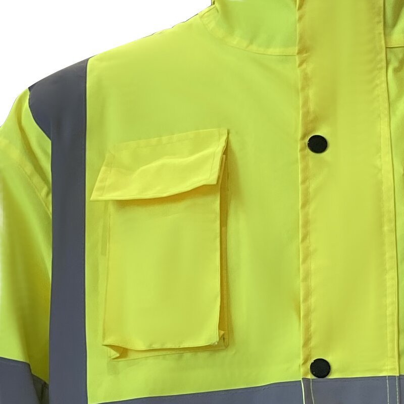 Safety Bomber Jacket Factory - OEM Hi Vis ANSI Class 2
