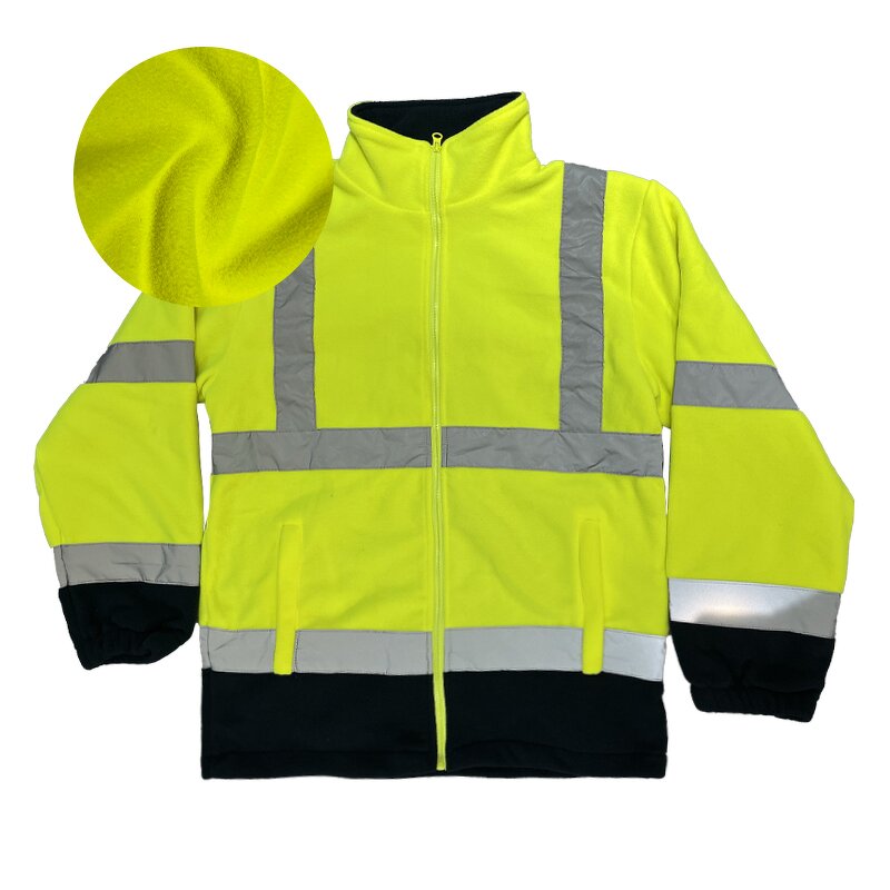 Fleece Jacket Factory - OEM Custom Hi Vis Reflective Work
