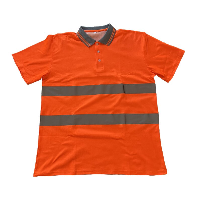 High Visibility Shirt Factory - OEM Custom Logo Polo Collar