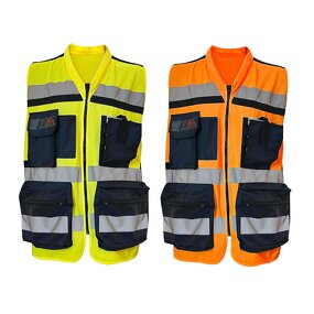 Hi Viz Jacket Factory - OEM Class 2 Engineering Workwear Vest