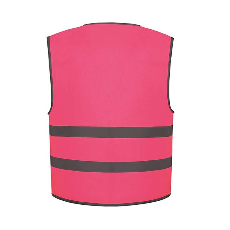 Children's Vest Factory - OEM Hi Vis Polyester Hook and Loop
