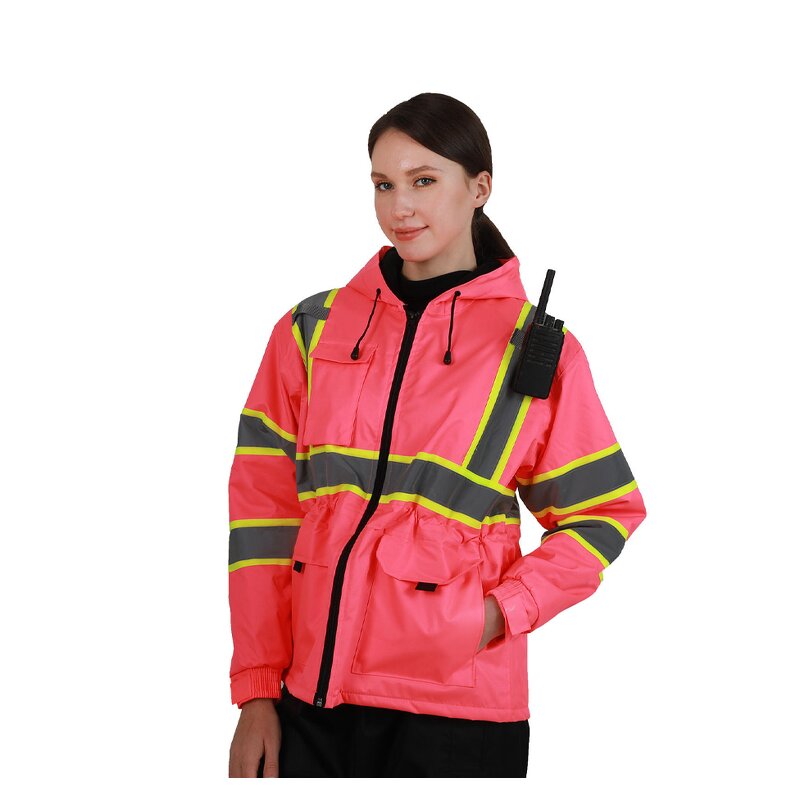 Women's Jacket Factory - OEM Fleece Oxford Adjustable Waist