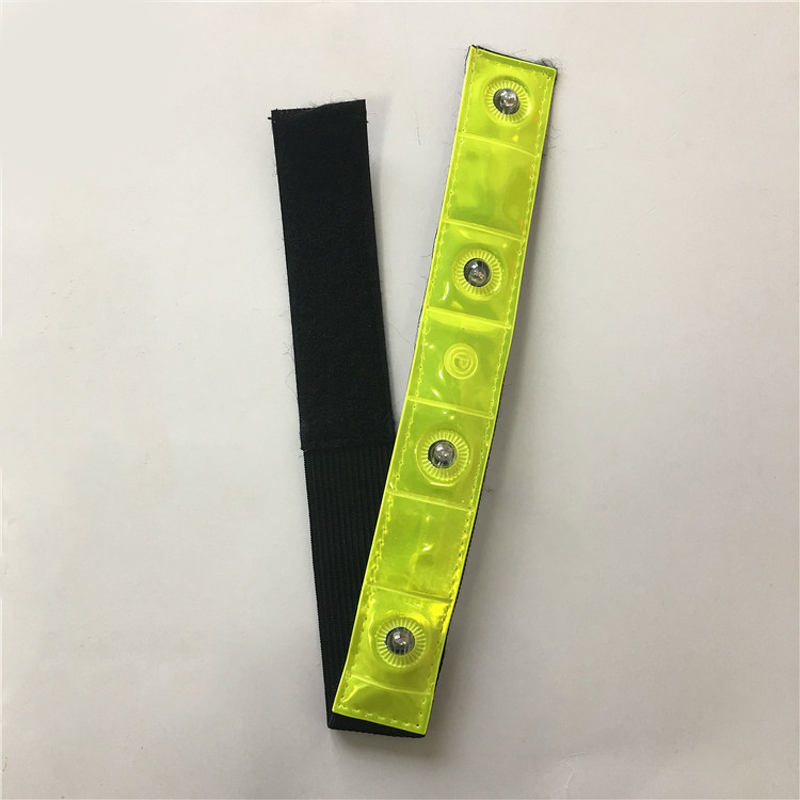 LED Arm Band Factory - OEM PVC Flashing Reflective Safety