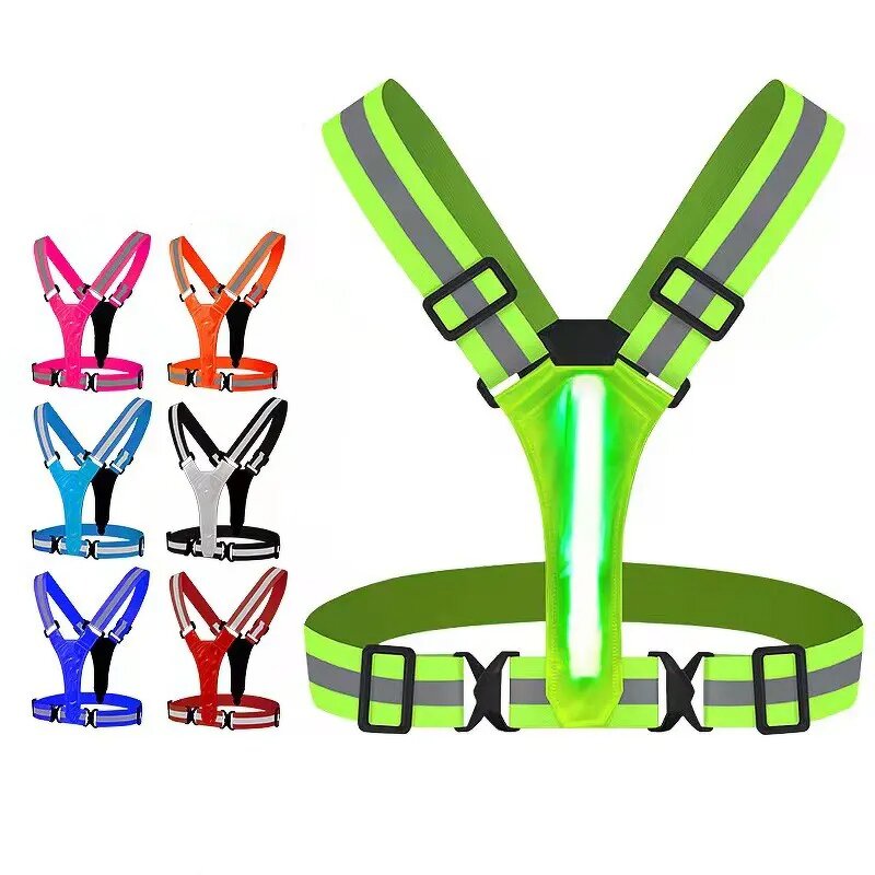 Safety Belt Factory - OEM Night Cycling Hi Vis LED Light