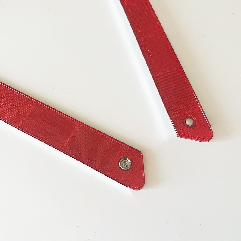 Emergency Triangle Factory - OEM Reflective Triple Foldable Board