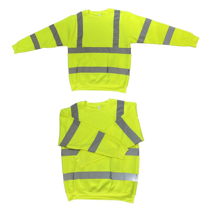 Safety Sweatshirt Factory - OEM ANSI Class 3 Fleece Shirt