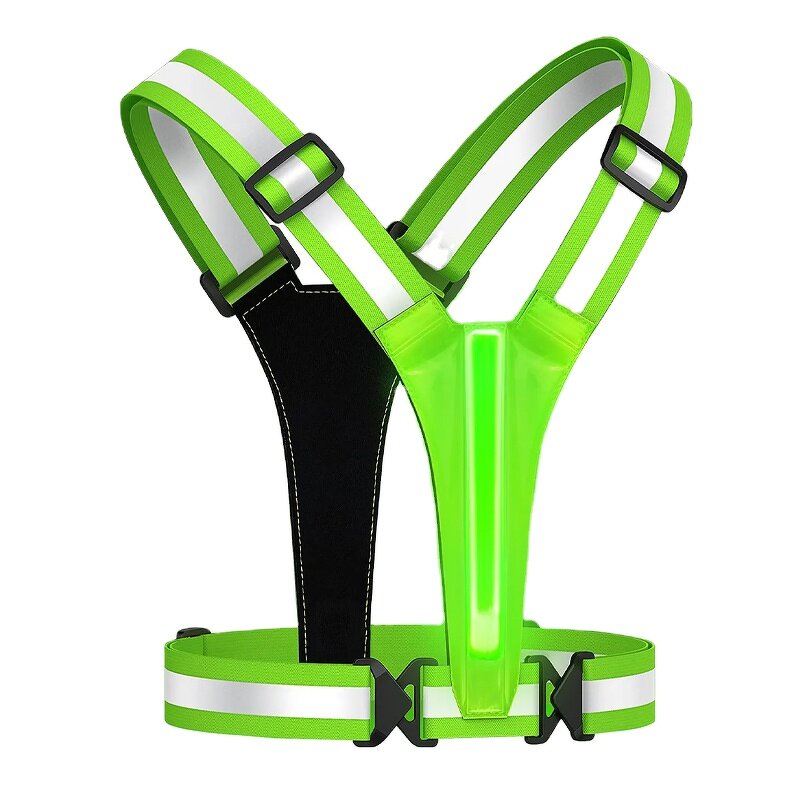 Safety Belt Factory - OEM Night Cycling Hi Vis LED Light