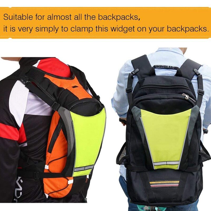 LED Safety Vest Factory - OEM Wireless Reflective Cycling Backpack