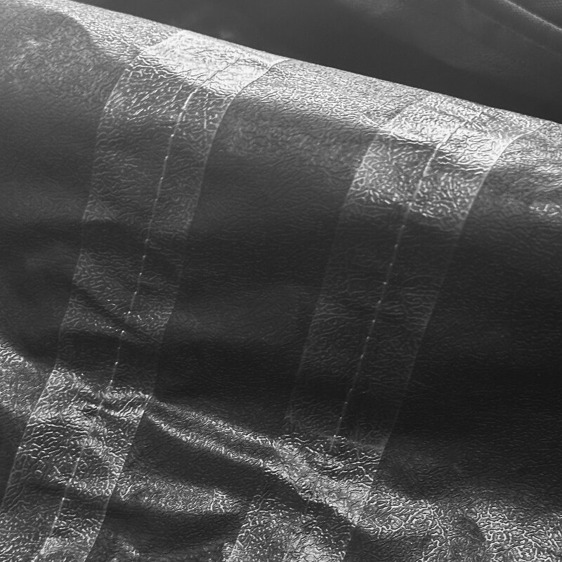 Rain Poncho Factory - OEM Long Reflective Waterproof PVC Coating