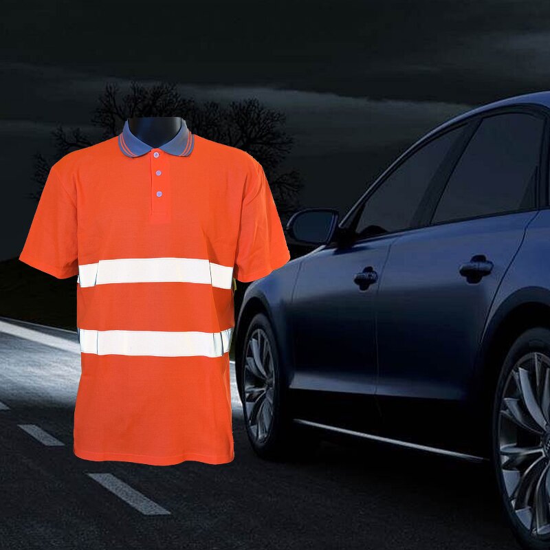 High Visibility Shirt Factory - OEM Custom Logo Polo Collar
