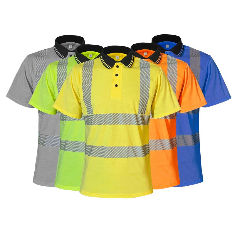 Women's Polo Shirt Factory - OEM Hi Vis Polyester Cotton