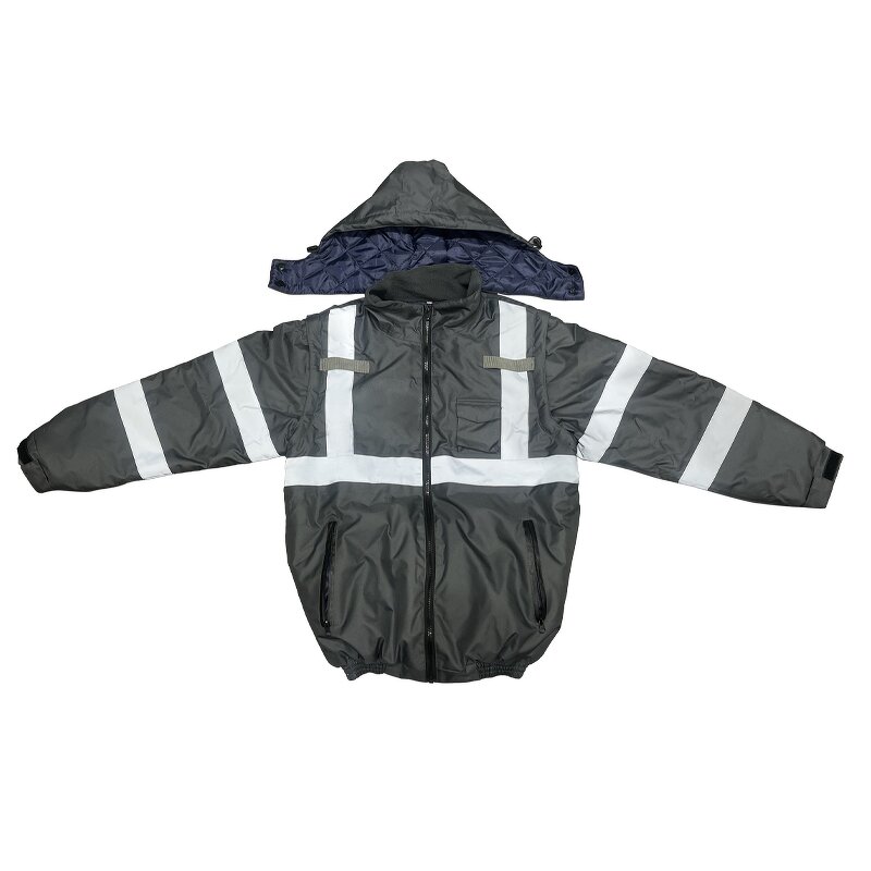 Reflector Jacket Factory - OEM 2025 Hot Sell Safety Windbreaker