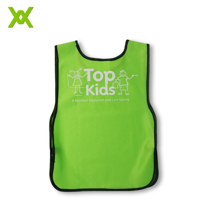 Children's Vest Factory - OEM Breathable Polyester Hi Vis