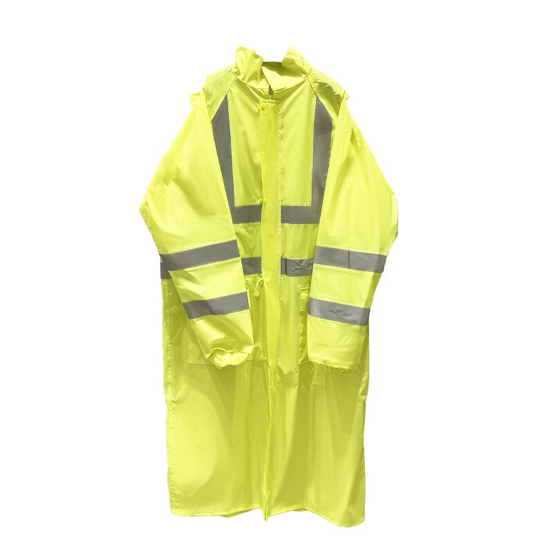 Rain Suit Factory - OEM ANSI Class 2 High Visibility Waterproof