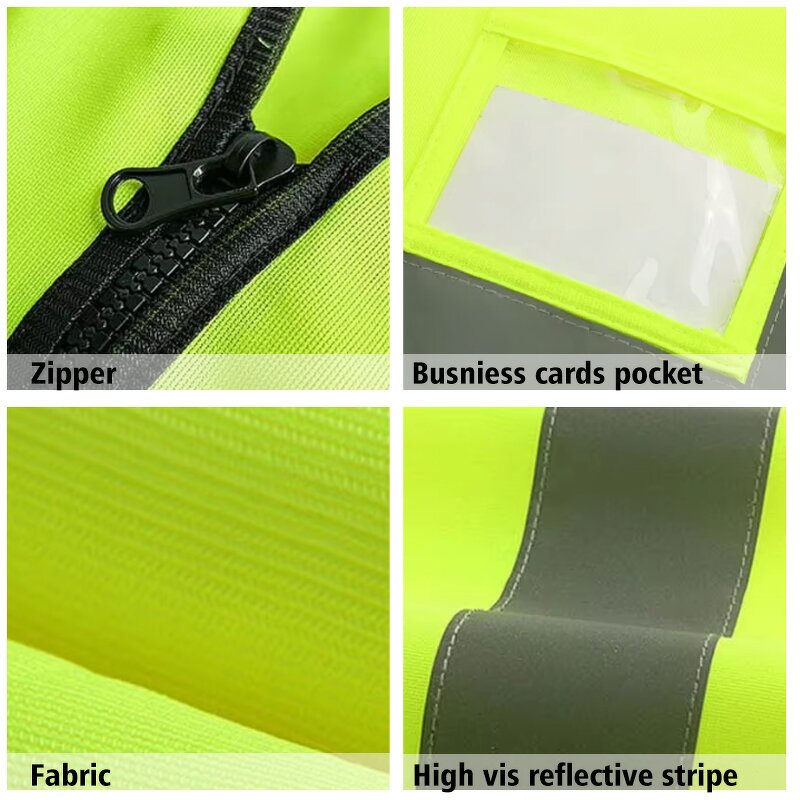 Hi Vis Vest Factory - OEM Custom Warehouse Orange Polyester Vest