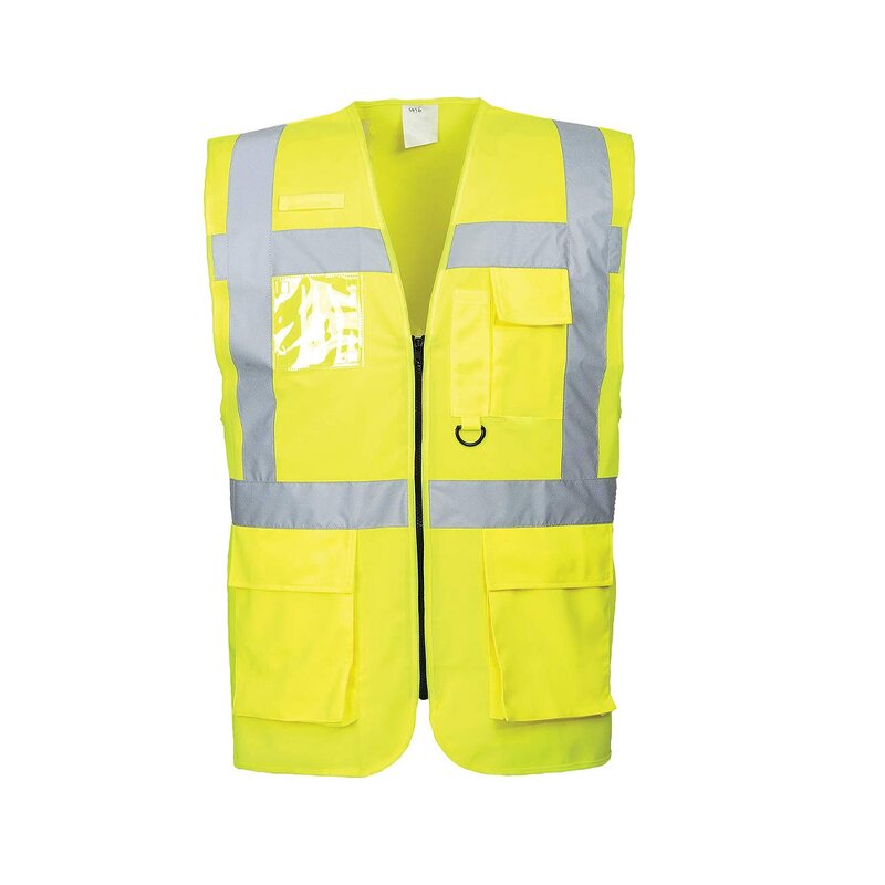 Hi Vis Vest Factory - OEM Executive Reflective Warehouse Workwear