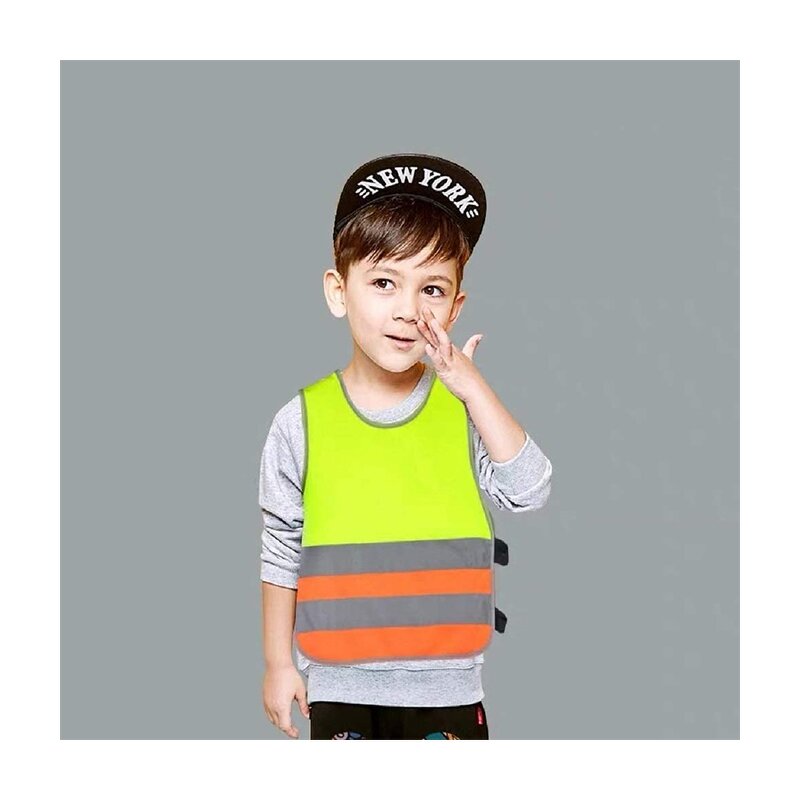 Kids Vest Factory - OEM Hi Vis Polyester Breathable for Hiking