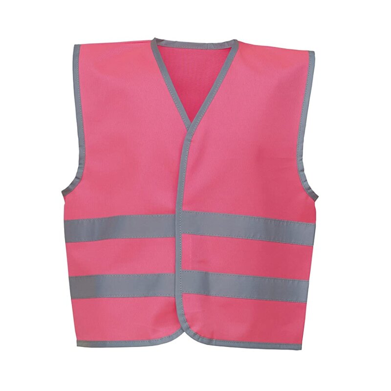 Children's Vest Factory - OEM Hi Vis Polyester Hook and Loop