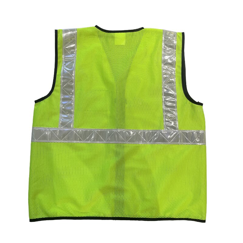Reflective Vest Factory - OEM High Visibility PVC Mesh Jacket