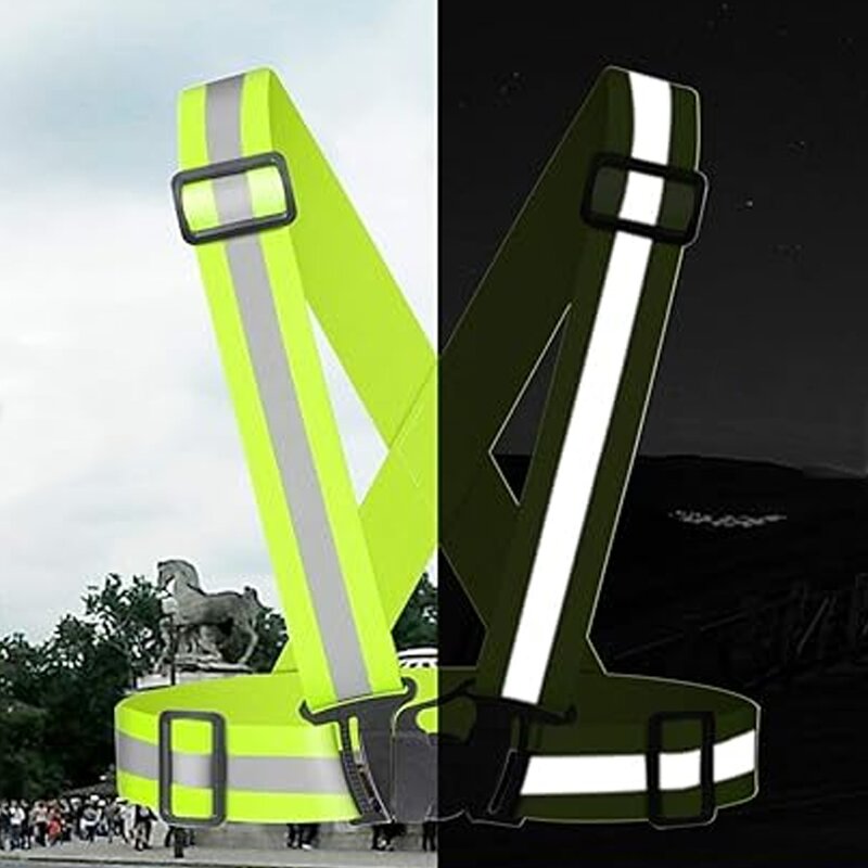 Reflective Belt Factory - OEM High Visibility Fluorescent Strap