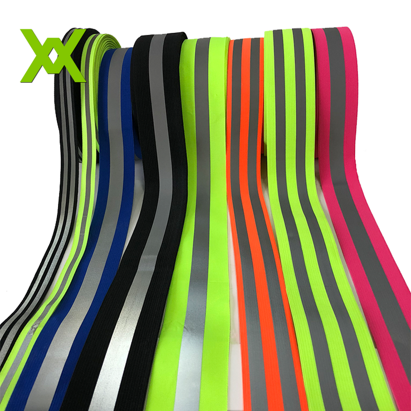 Reflective Tape Factory - OEM Polyester Webbing Ribbon Fabric