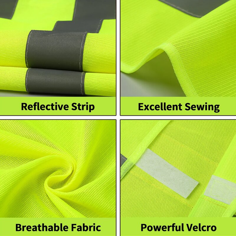 Safety Vest Factory - OEM EN 20471 Certified Hi Viz Vest