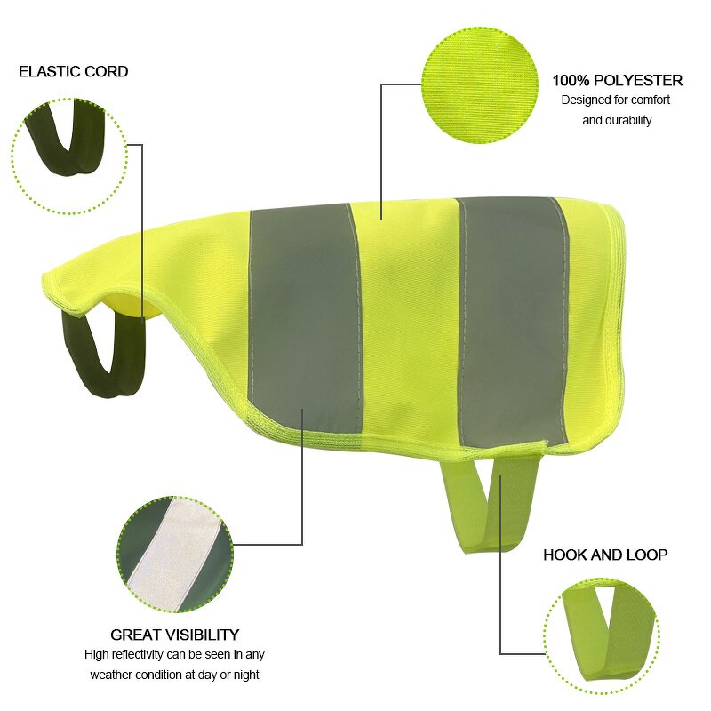 Pet Vest Factory - OEM High Visibility Polyester Day Night