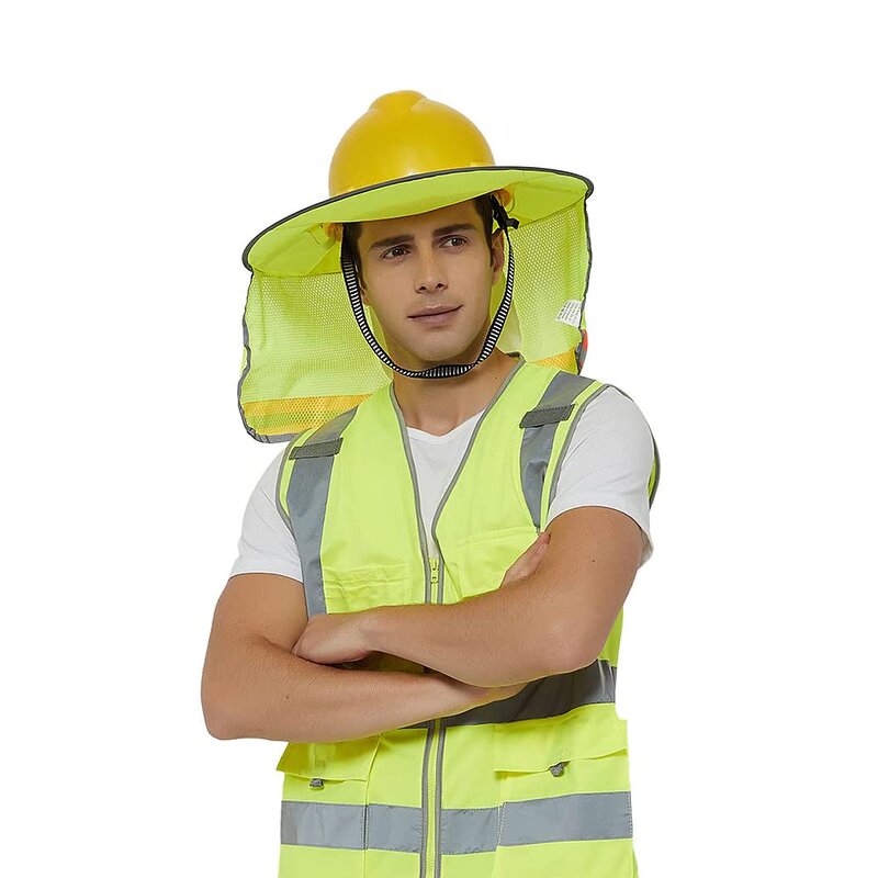 Sun Shield Factory - OEM High Visibility Reflective Helmet Cover