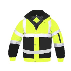 Safety Jacket Factory - OEM Reflective Road Winter Construction