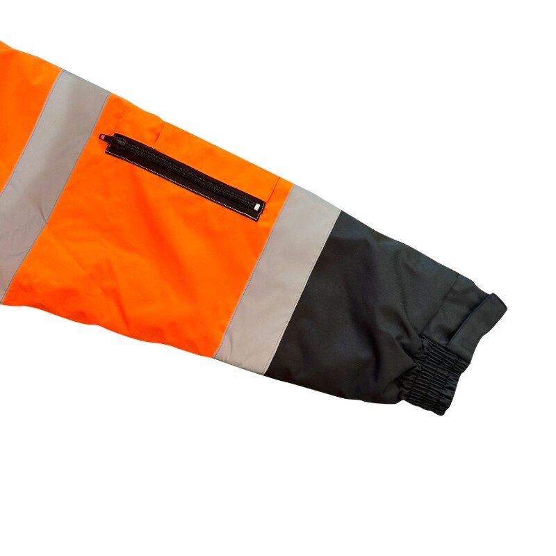 Hi Vis Jacket Factory - OEM ANSI Class 3 Waterproof Oxford