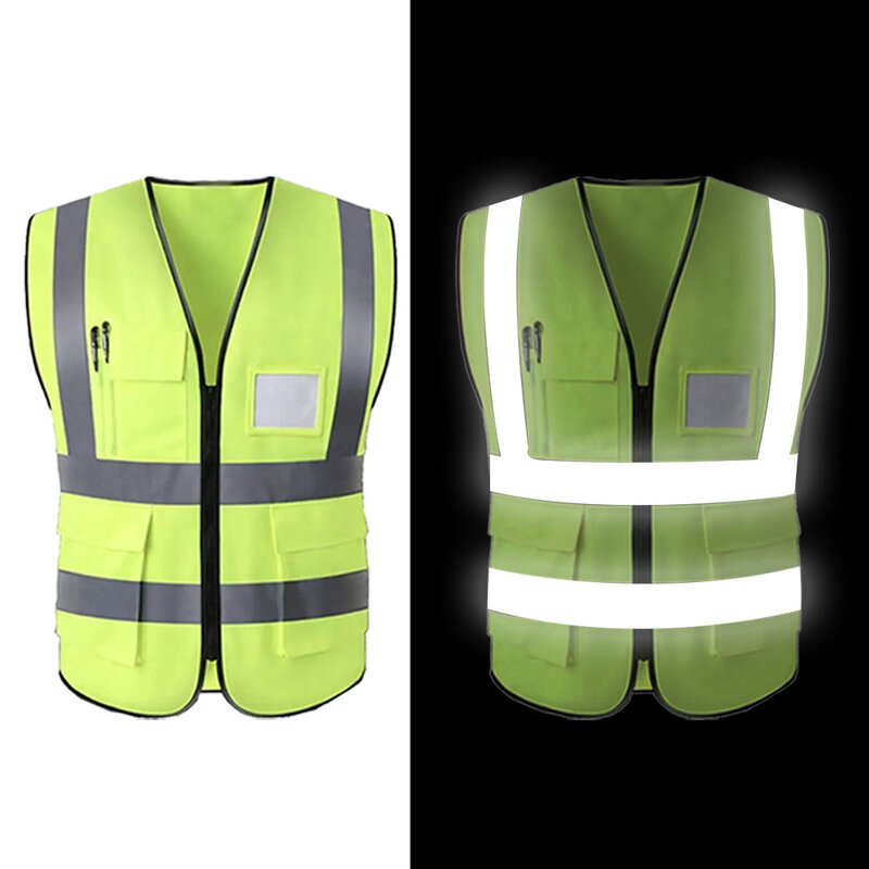 Hi Vis Vest Factory - OEM Custom Warehouse Orange Polyester Vest