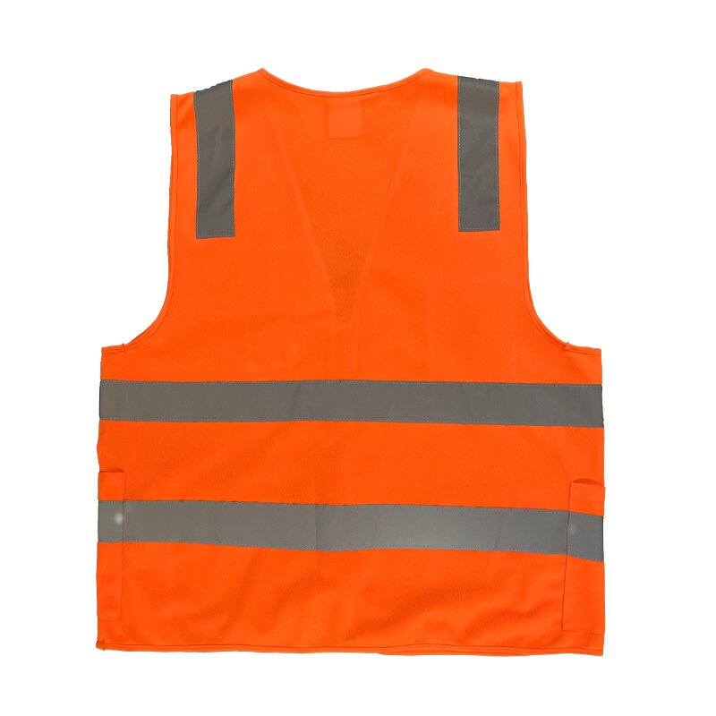 Reflective Vest Factory - OEM Mens Construction Orange Polyester
