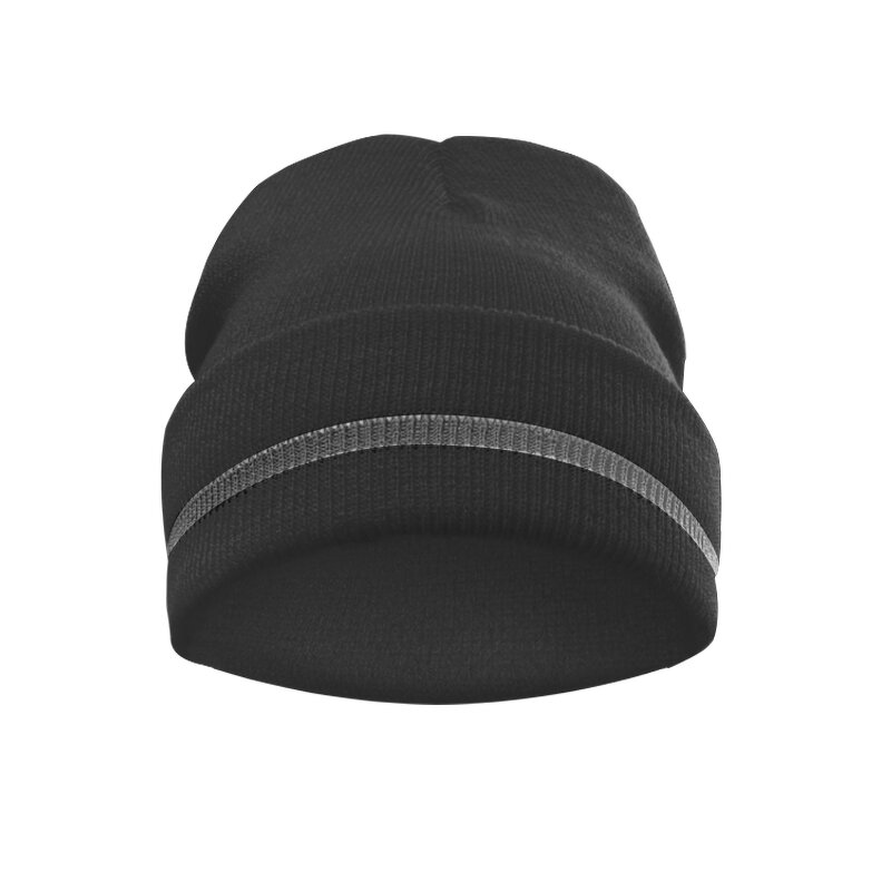Knitted Beanie Factory - OEM Winter Hi Vis Reflective Hat