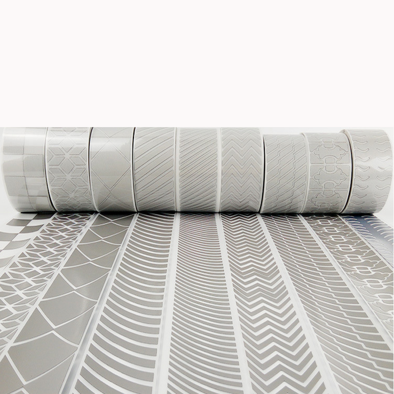 Heat Transfer Tape Factory - OEM Glitter PVC Reflective Segment