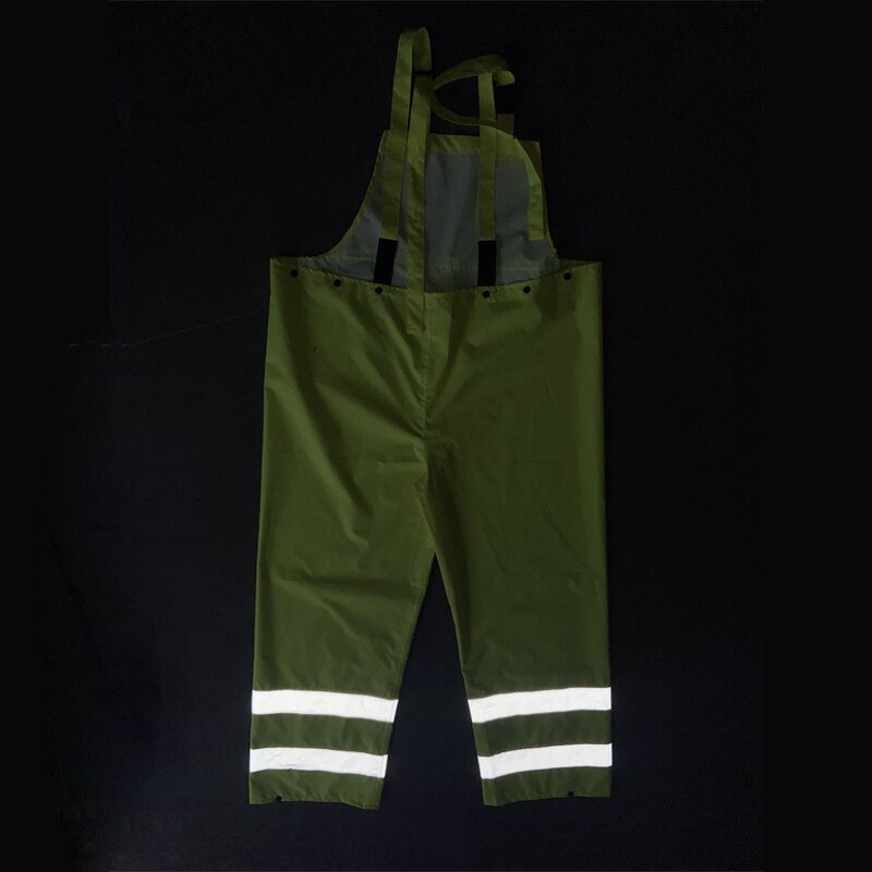Safety Overalls Factory - OEM Hi-Vis Contrast Reflective Rainwear