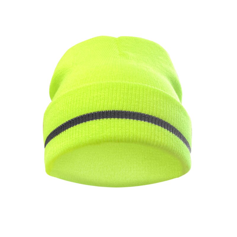 Knitted Beanie Factory - OEM Winter Hi Vis Reflective Hat