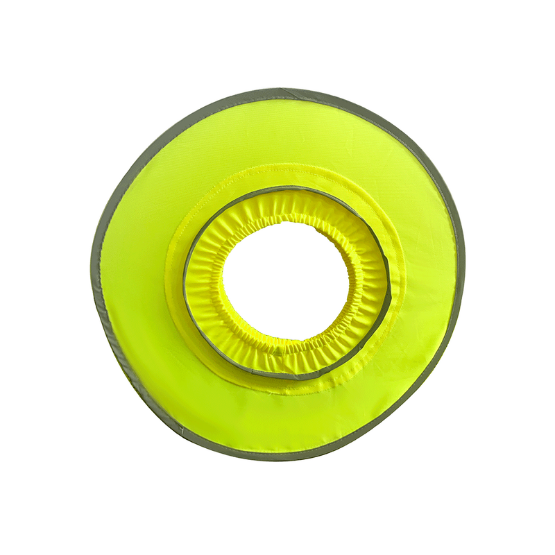 Safety Helmet Factory - OEM Full Brim Mesh with Visor Hat