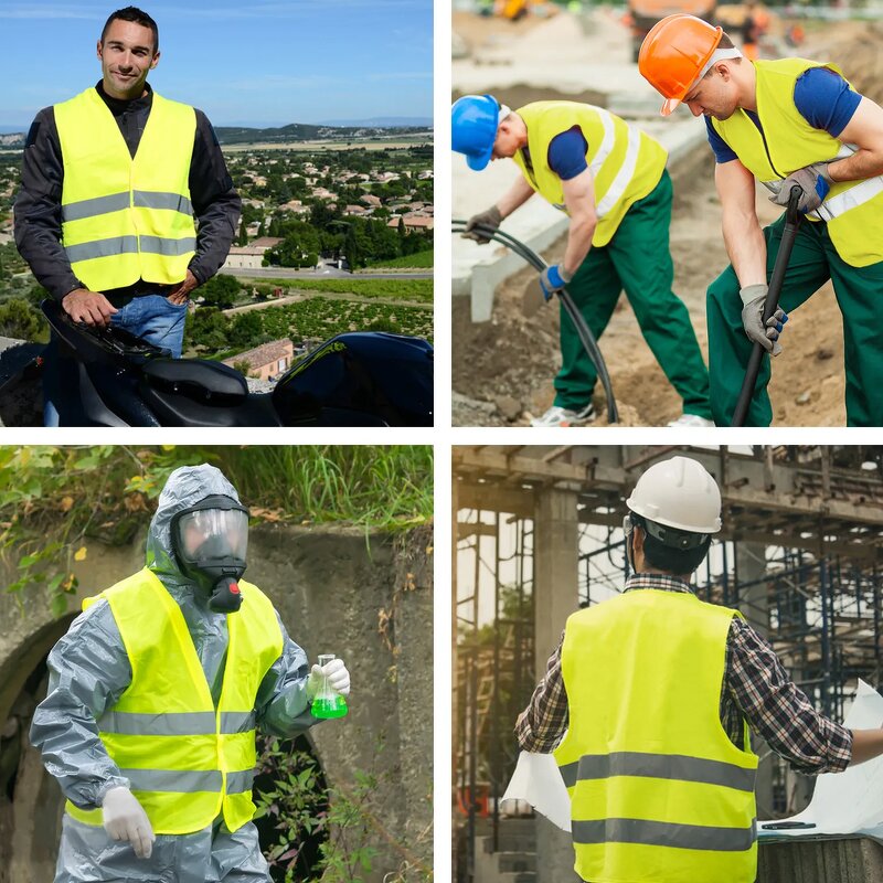 Safety Vest Factory - OEM EN 20471 Certified Hi Viz Vest