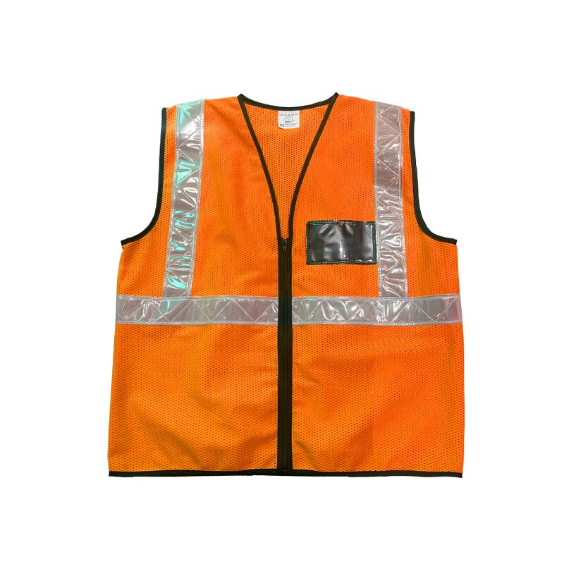 Reflective Vest Factory - OEM High Visibility PVC Mesh Jacket