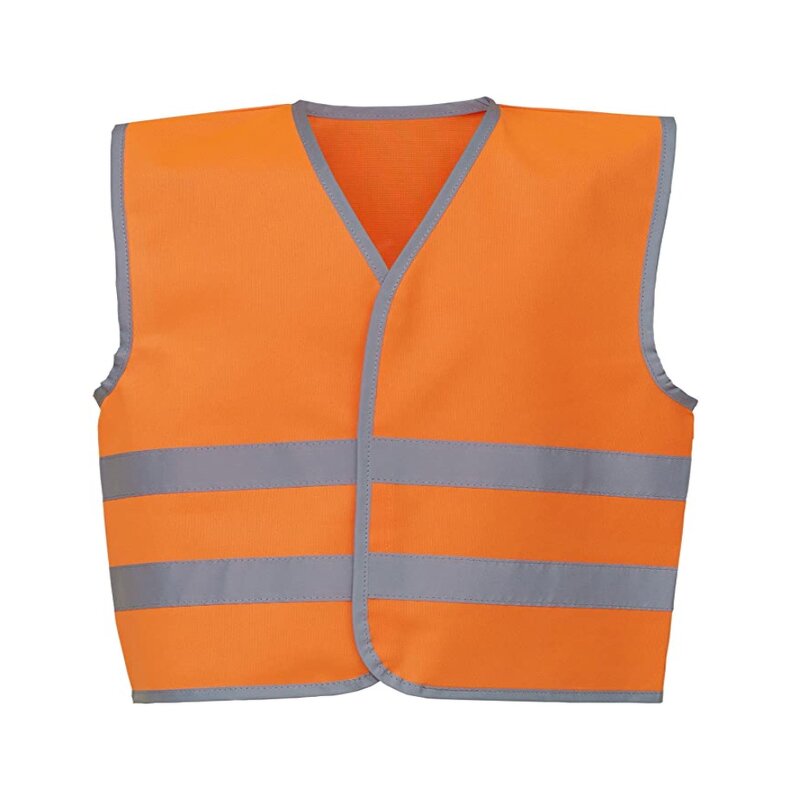 Children's Vest Factory - OEM Hi Vis Polyester Hook and Loop