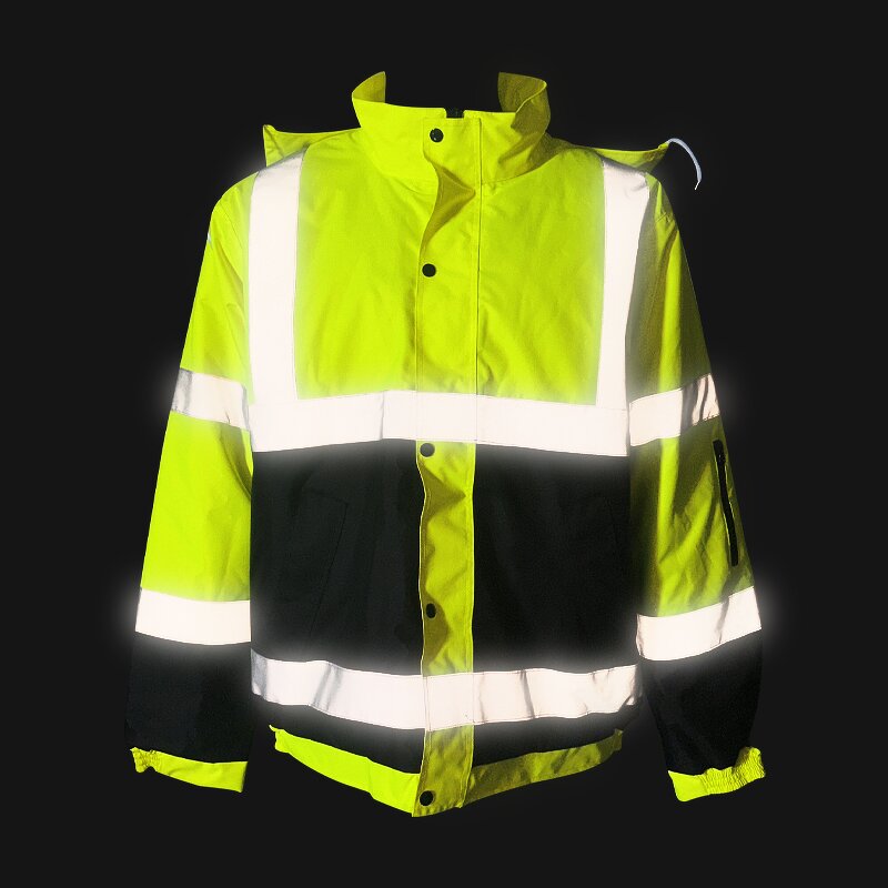 Safety Jacket Factory - OEM Reflective Road Winter Construction
