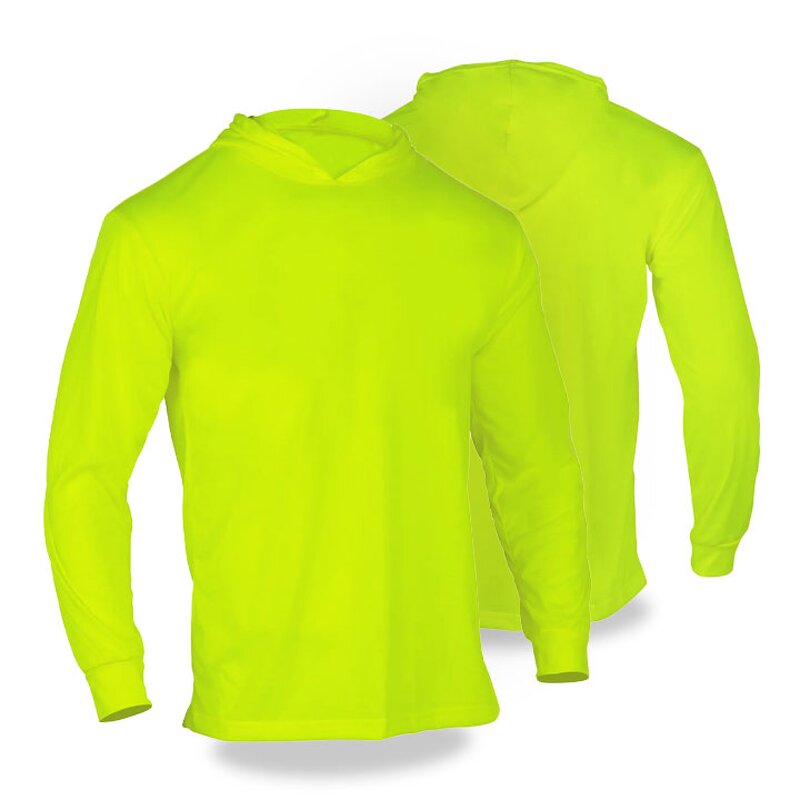 Work Hoodie Factory - OEM Custom Hi Vis Dri Fit Hoodie