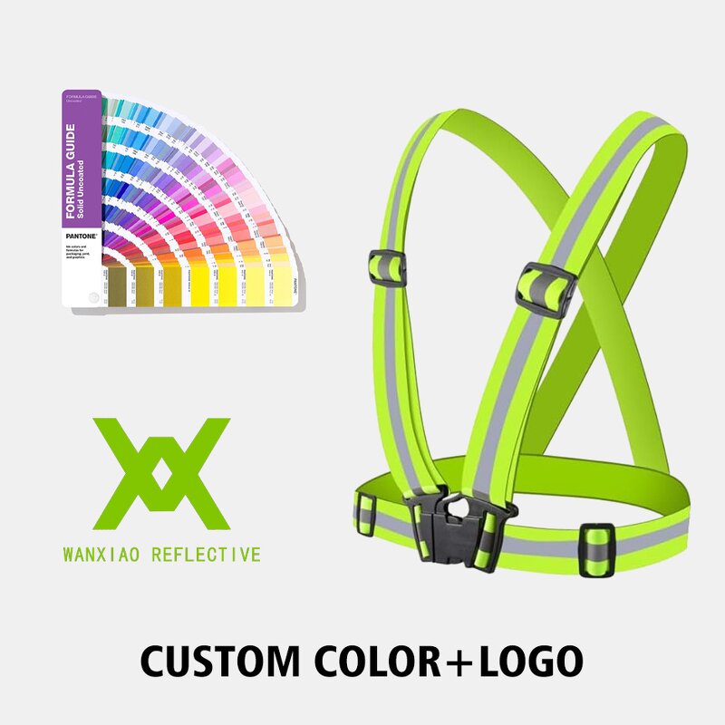 Reflective Belt Factory - OEM High Visibility Fluorescent Strap