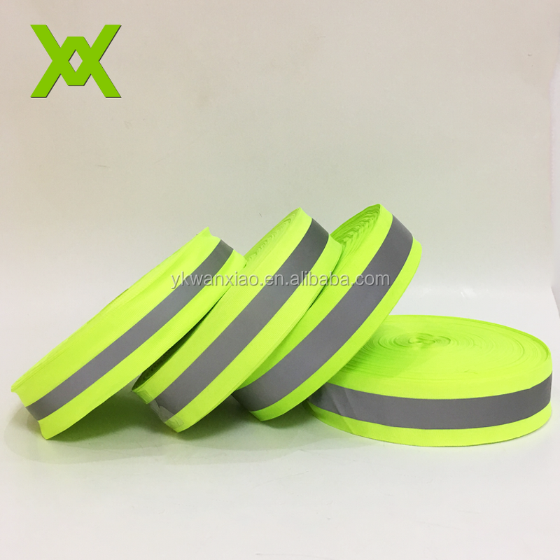 Reflective Tape Factory - OEM High Visible Polyester Webbing